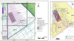 PEL 79, governing blocks 2815 and 2915, in Namibia’s Orange basin.  PEL 79, governing blocks 2815 and 2915, in Namibia’s Orange basin.