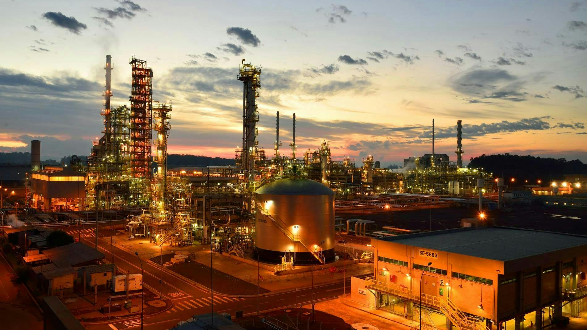 Petrobras' REPLAN refinery.