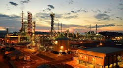 Petrobras' REPLAN refinery. Petrobras' REPLAN refinery.