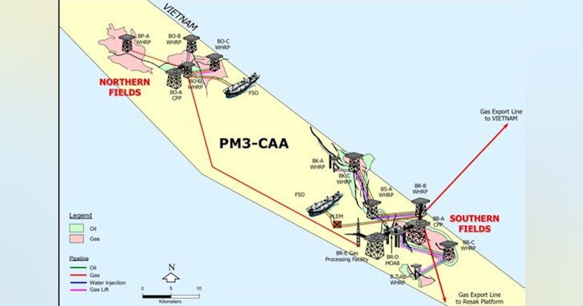 Hibiscus在马来西亚-越南海上PSC发现石油 Hibiscus在马来西亚-越南海上PSC发现石油
