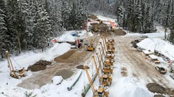 Trans Mountain pipeline system in Canada. Trans Mountain pipeline system in Canada.