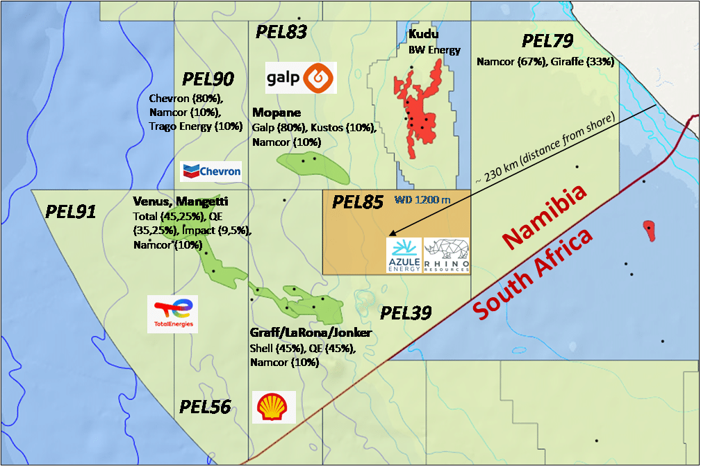 Azule Energy enters Namibian Orange basin | Oil & Gas Journal