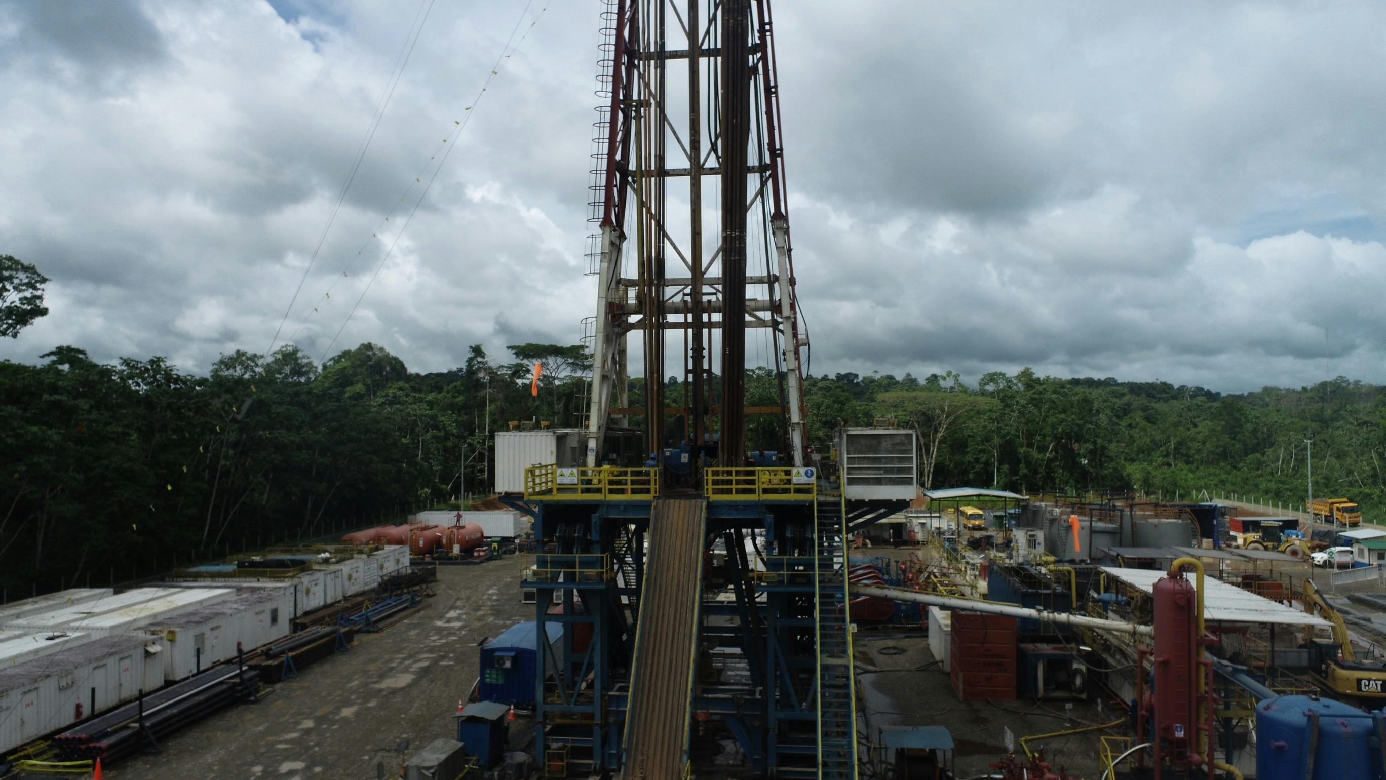 PCR operations in Ecuador.