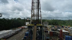 PCR operations in Ecuador. PCR operations in Ecuador.