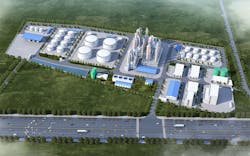 Hongkun Energy is proposing an SAF-HVO project in China&rsquo;s Guangxi province.
