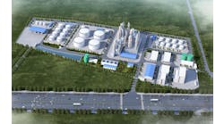 Hongkun Energy is proposing an SAF-HVO project in China’s Guangxi province.