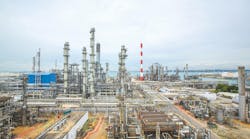 Shell Shell Pulau Bukom manufacturing site. Shell Shell Pulau Bukom manufacturing site.