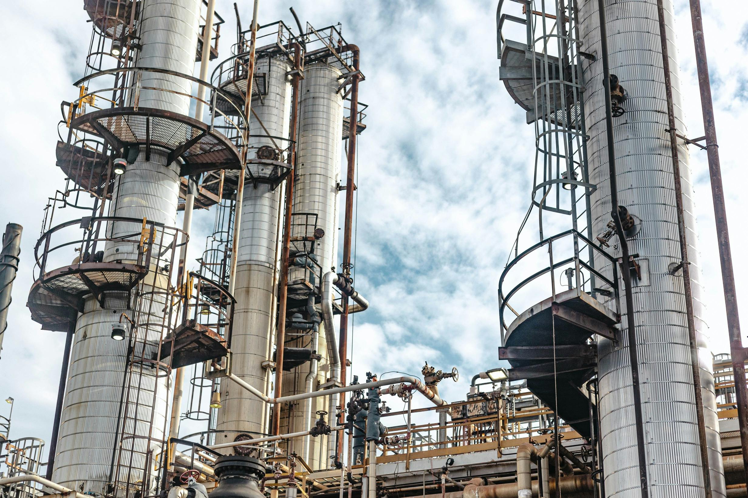 Vertex Energy Alabama refinery.