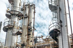 Vertex Energy Alabama refinery. Vertex Energy Alabama refinery.