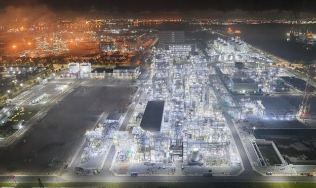 Completed in 2023, Neste&rsquo;s &euro;1.6-billion expansion of its Singapore RD refinery has boosted nameplate production capacity of the site to 2.6 million tpy, including up to 1 million tpy of SAF (Fig. 2).