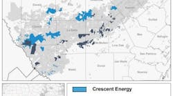 Crescent Energy, SilverBow Eagle Ford operations. Crescent Energy, SilverBow Eagle Ford operations.