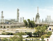 Cnergyico Pk Ltd. Baluchistan refinery in Pakistan.