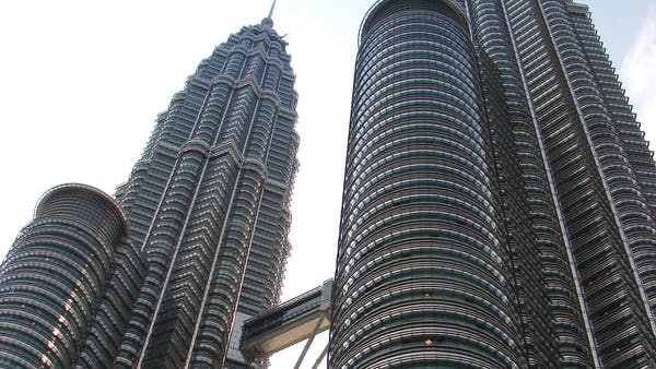 Petronas twin towers, Malaysia.