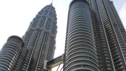 Petronas twin towers, Malaysia. 