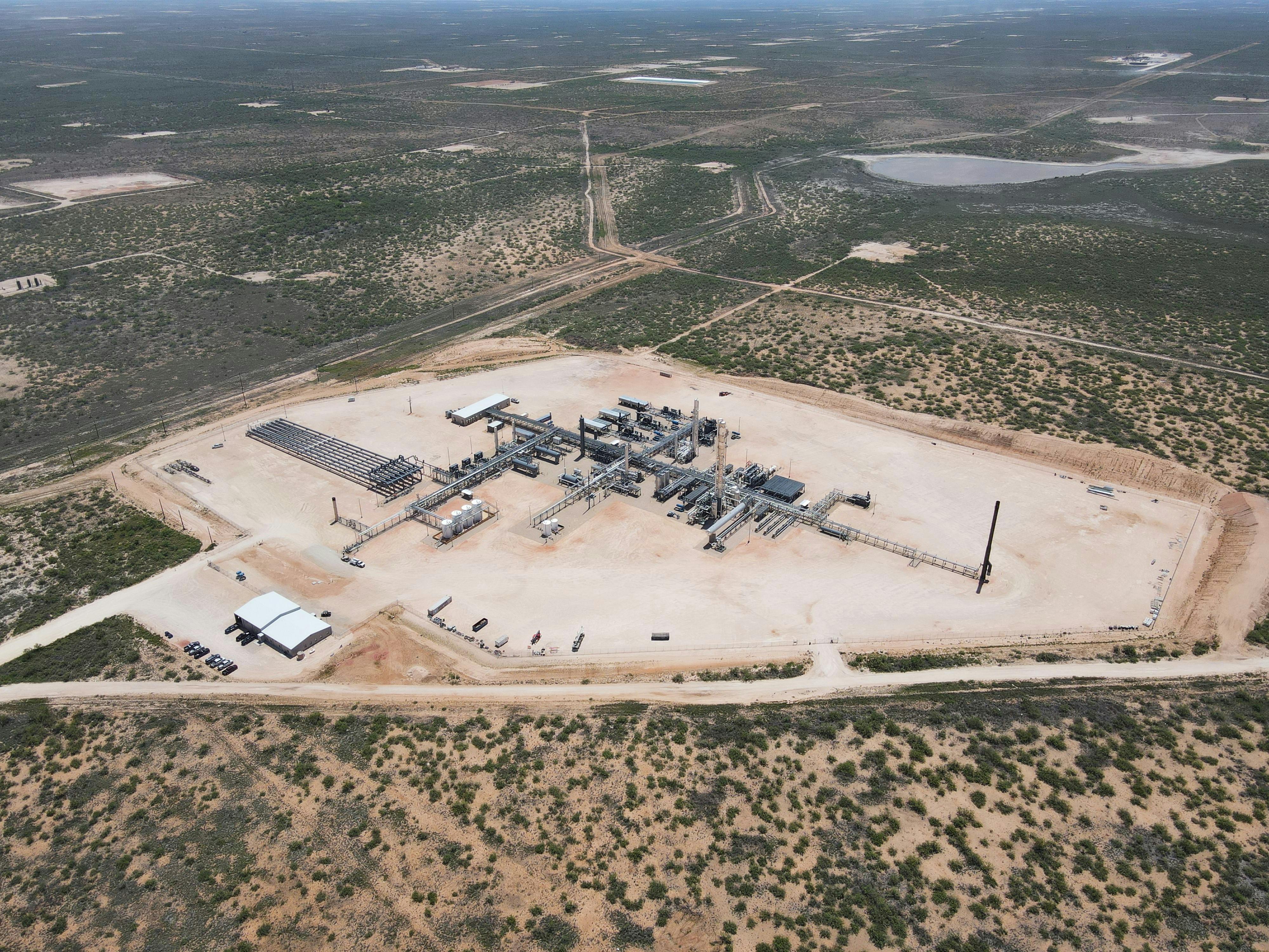 Pinnacle Midstream II LLC Dos Picos, Train 1.