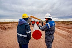 YPF begins construction on phase one of the Vaca Muerta Sur pipeline in Argentina.