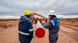 YPF begins construction on phase one of the Vaca Muerta Sur pipeline in Argentina.