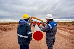 YPF begins construction on phase one of the Vaca Muerta Sur pipeline in Argentina. YPF begins construction on phase one of the Vaca Muerta Sur pipeline in Argentina.