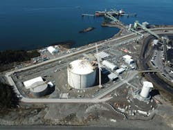 AltaGas and Vopak will develop the Ridley Island Energy Export Facility on Ridley Island, BC, adjacent to the existing Ridley Island Propane Export Terminal (shown). AltaGas and Vopak will develop the Ridley Island Energy Export Facility on Ridley Island, BC, adjacent to the existing Ridley Island Propane Export Terminal (shown).