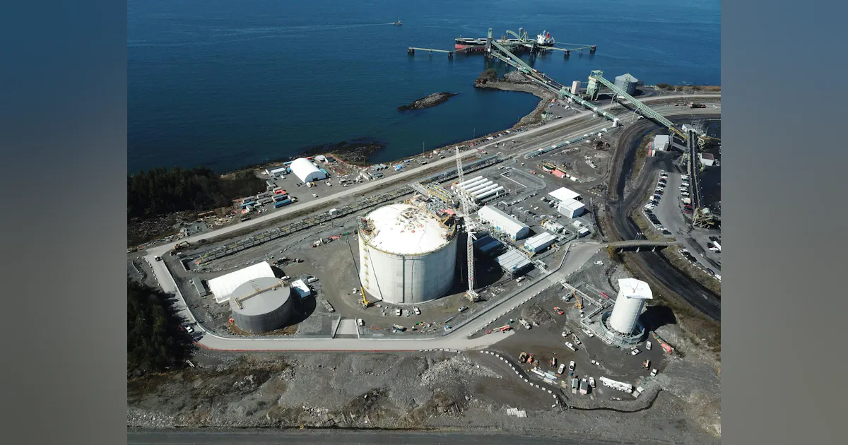 Altagas Operations Map AltaGas, Vopak reach FID to develop Ridley Island Energy Export ...