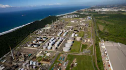 South African Petroleum Refineries (Pty.) Ltd.’s previously idled 180,000-b/d refinery in Durban, KwaZulu-Natal Province, South Africa.