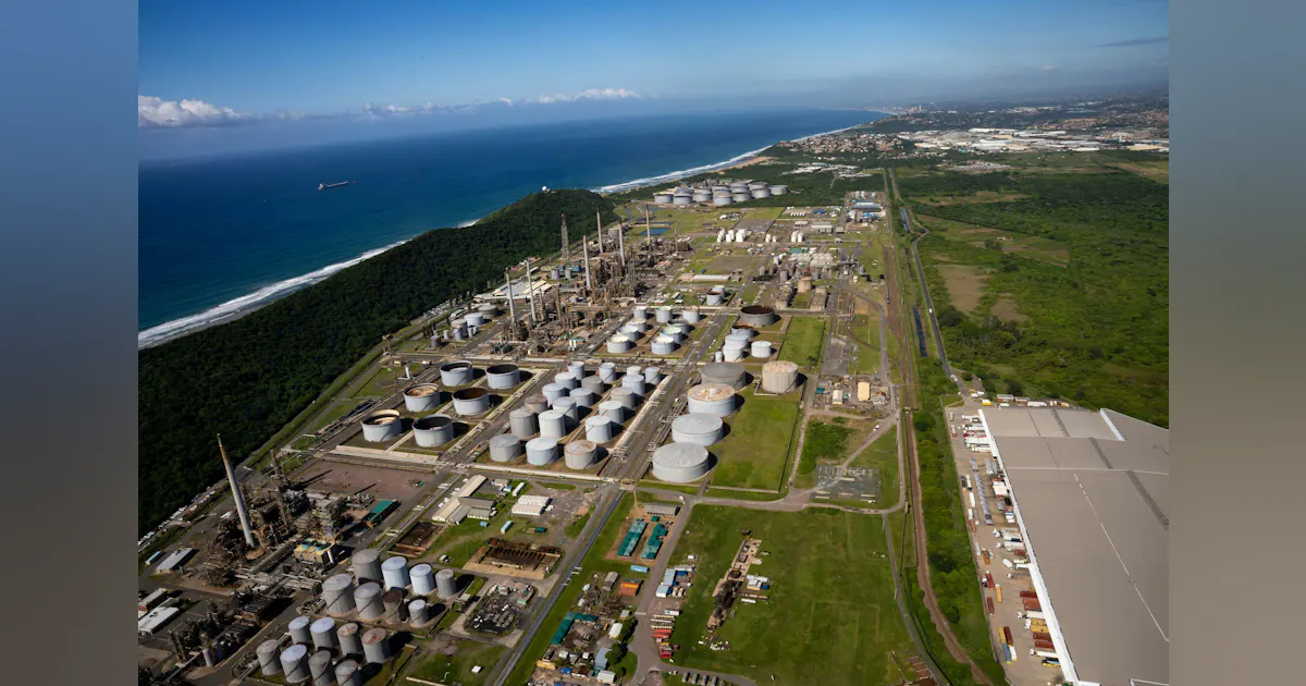 South Africa’s state-owned CEF inks deal for idled SAPREF refinery ...