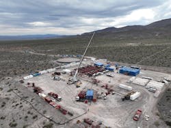 YPF's operations in Mendoza, Argentina. YPF's operations in Mendoza, Argentina.