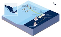 Zama Unit map. Zama Unit map.