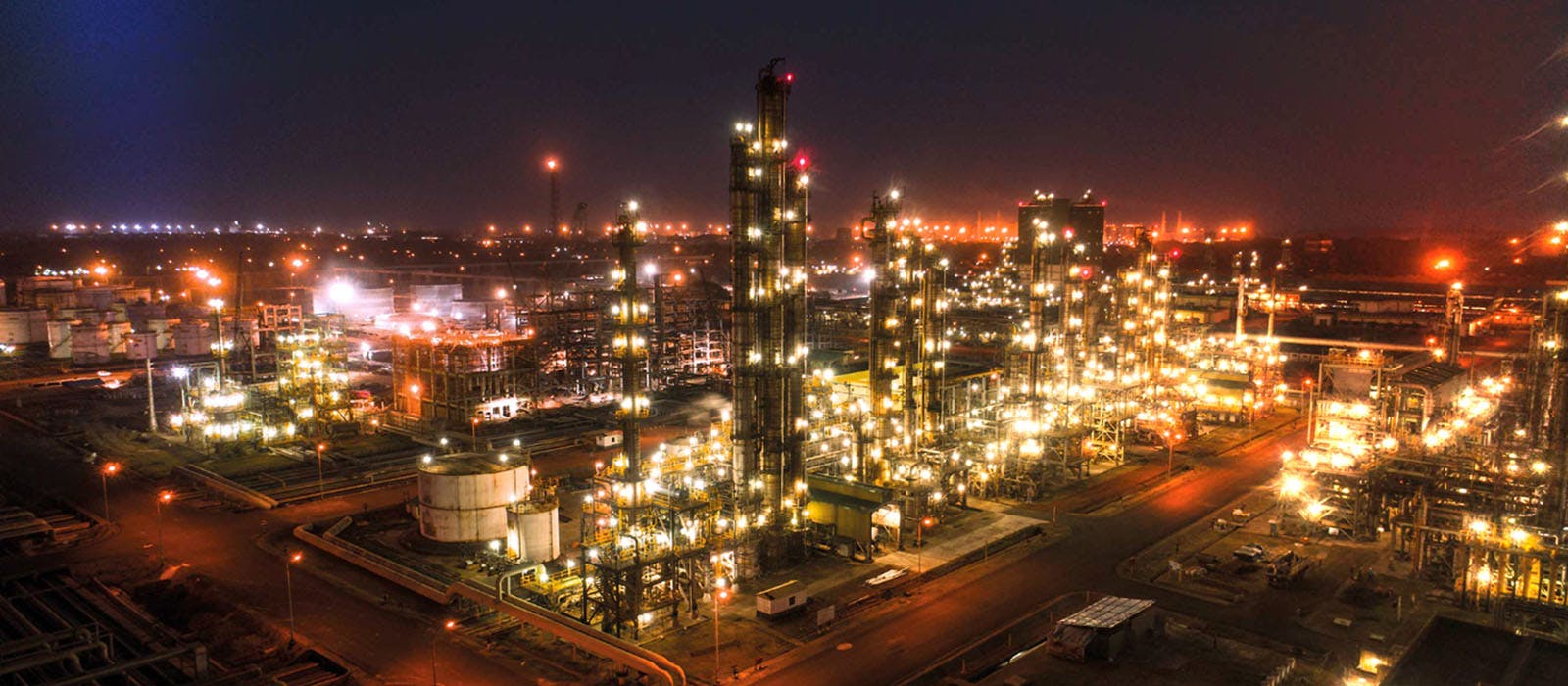 Haldia petrochemicals complex.