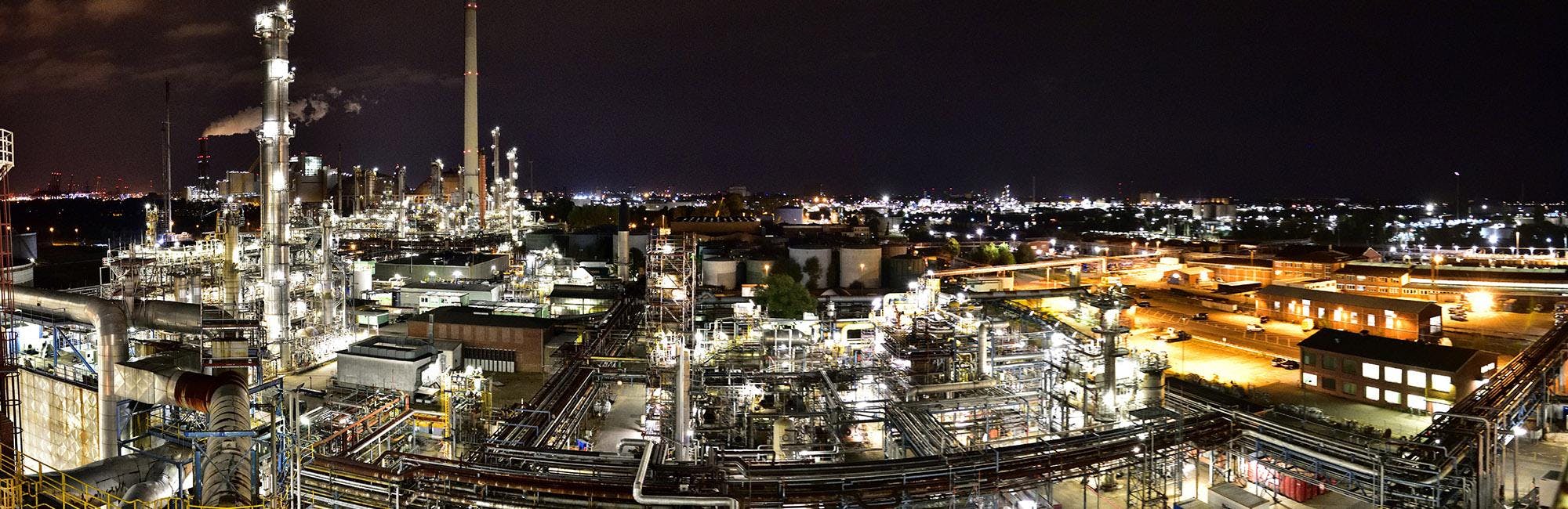 HOLBORN Europa Raffinerie GMBH Hamburg refinery.