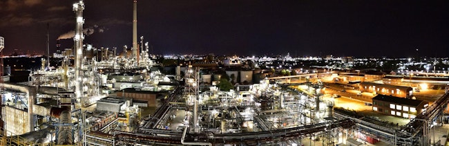 HOLBORN Europa Raffinerie GMBH Hamburg refinery.