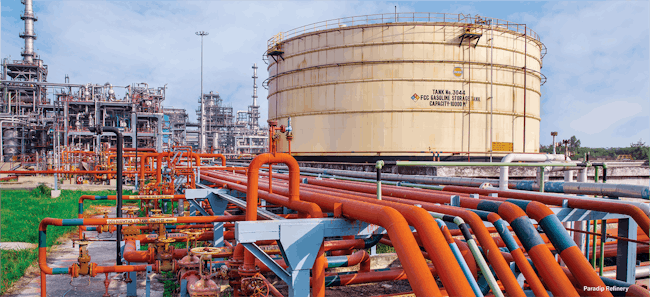 Indian Oil Corp.'s Paradip refinery, India.