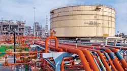 Indian Oil Corp.'s Paradip refinery, India.