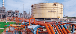 Indian Oil Corp.'s Paradip refinery, India. Indian Oil Corp.'s Paradip refinery, India.