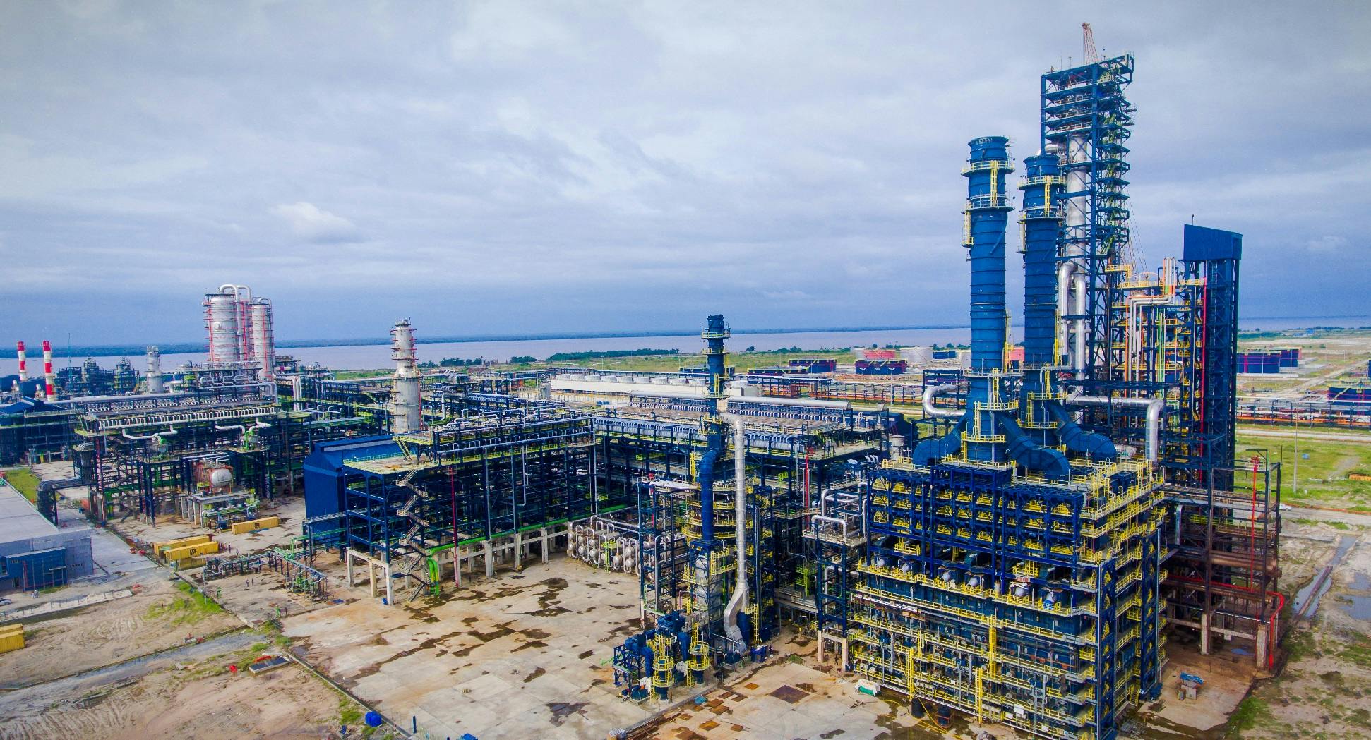 Dangote Lekki refinery, Nigeria.