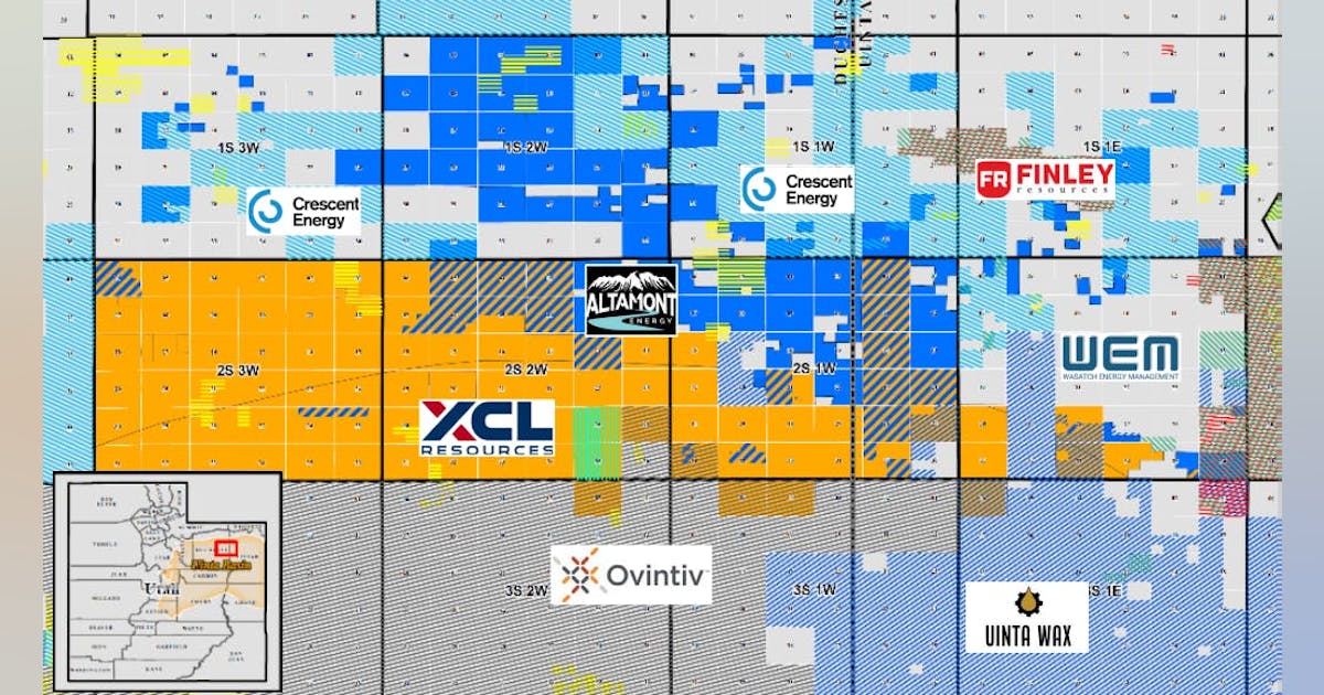 SM surprises with $2 billion Uinta basin buy of XCL | Oil & Gas Journal