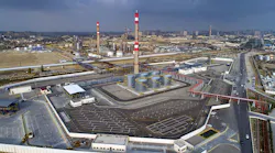 SOCAR Heydar Aliyev refinery, Azerbaijan.
