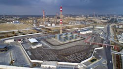 SOCAR Heydar Aliyev refinery, Azerbaijan. SOCAR Heydar Aliyev refinery, Azerbaijan.