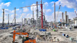 A Shell subsidiary has suspended construction activities on a proposed biofuels plant under construction at the Shell Energy and Chemicals Park Rotterdam, the Netherlands.