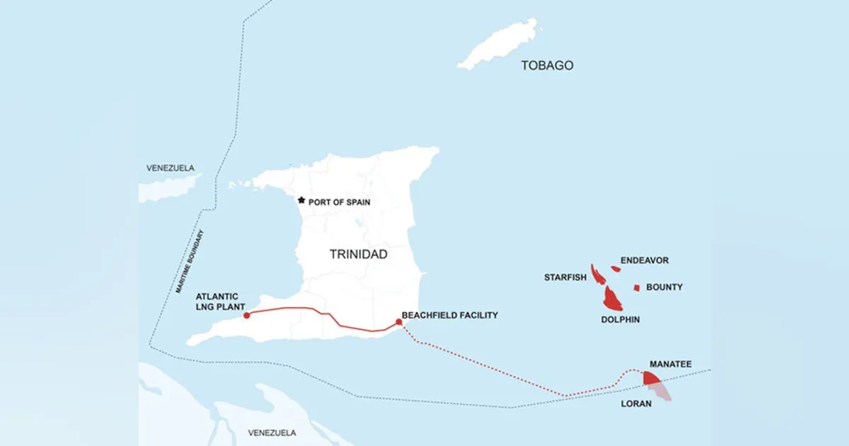 Shell takes FID on 2.7-tcf Manatee gas field off Trinidad and Tobago ...