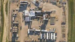 Grayson Mill operations in the Bakken.