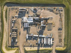 Grayson Mill operations in the Bakken. Grayson Mill operations in the Bakken.