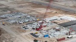 Driftwood LNG plant under pre-FID development in Louisiana.