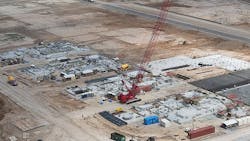 Driftwood LNG plant under pre-FID development in Louisiana. Driftwood LNG plant under pre-FID development in Louisiana.