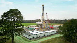 ExxonMobil lithium well in Arkansas.