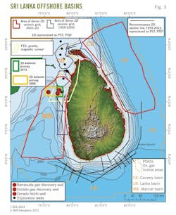 Sri Lanka Offshore Basins (Fig. 3). Sri Lanka Offshore Basins (Fig. 3).