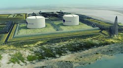 Texas LNG is permitted by the US Federal Energy Regulatory Commission (FERC) with construction set to start in 2024 and commercial operations in 2028. The 4-million tpy plant will be powered by renewable energy driving electric motors, substantially lowering its emissions (Fig. 1). Texas LNG is permitted by the US Federal Energy Regulatory Commission (FERC) with construction set to start in 2024 and commercial operations in 2028. The 4-million tpy plant will be powered by renewable energy driving electric motors, substantially lowering its emissions (Fig. 1).