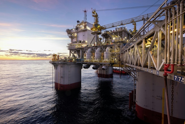 Chevron's Anchor development, Gulf of Mexico.
