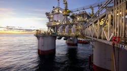 Chevron's Anchor development, Gulf of Mexico. Chevron's Anchor development, Gulf of Mexico.