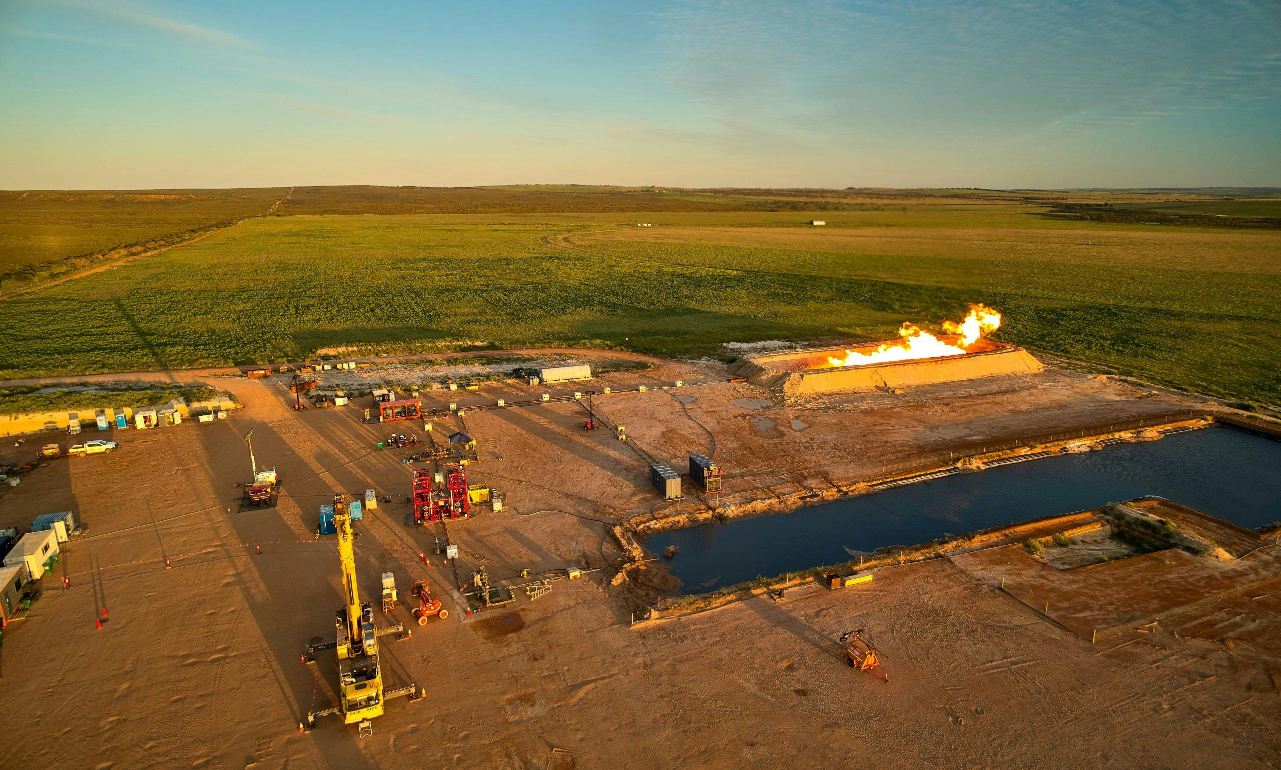 West Erregulla 3 in mid-2022 intersected 38 m of net pay and produced one of the best flow rates in Perth basin at a peak of 90 MMscfd.